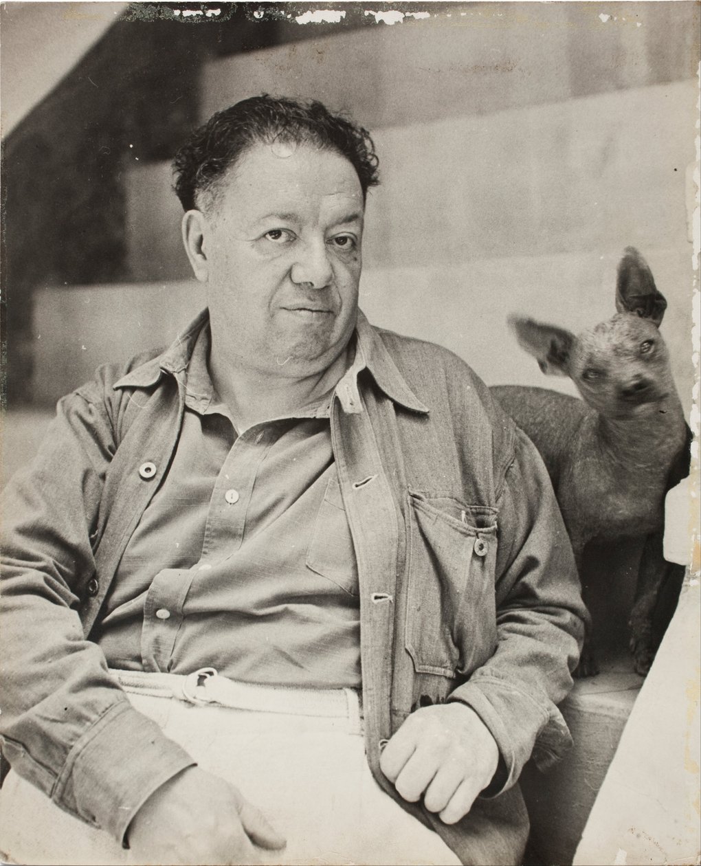 Diego Rivera, Blue House, Coyoacan