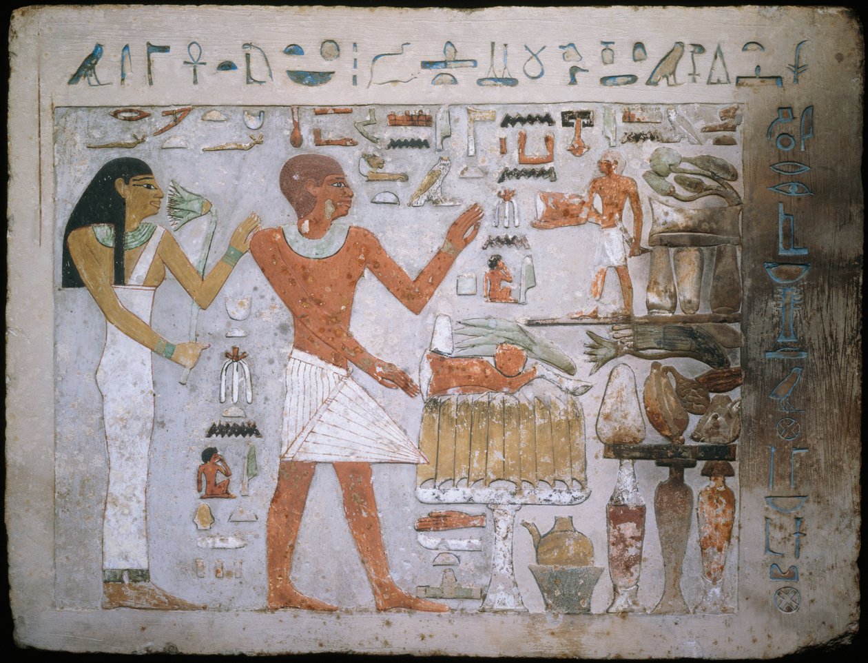 Mısır - Amenemhet ve Karısı Hemet