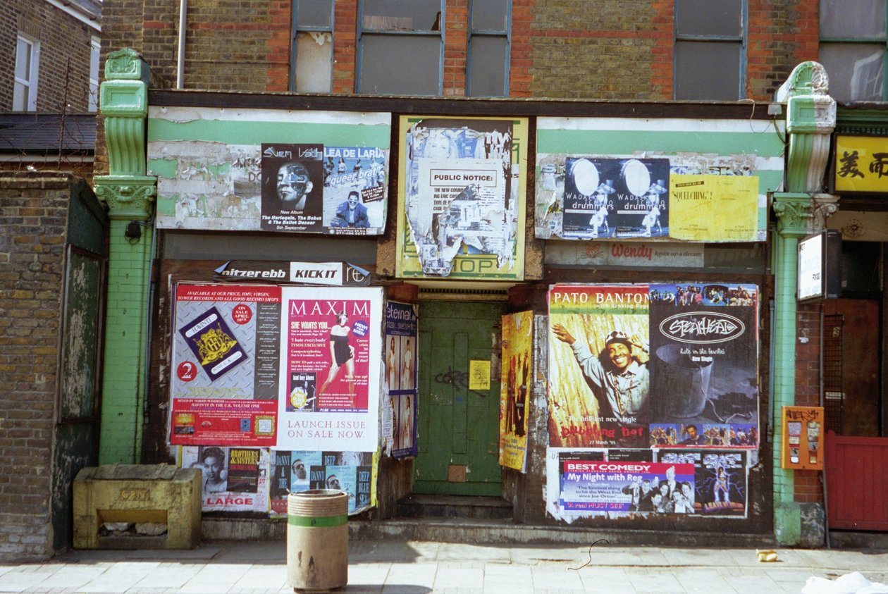 Boş Dükkan, Willesden, 1995 by Unbekannt Unbekannt