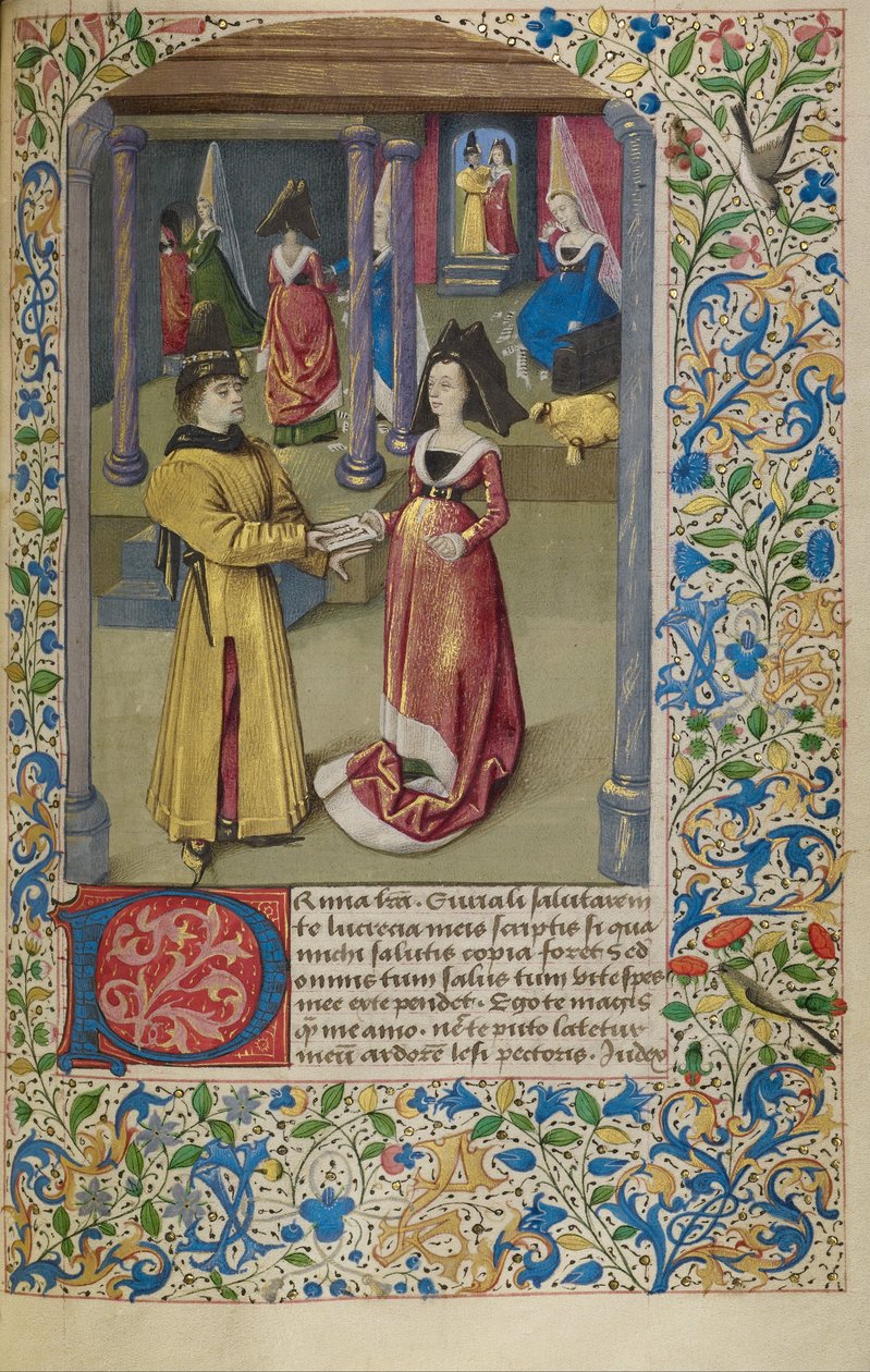 Euryalus Lucretia