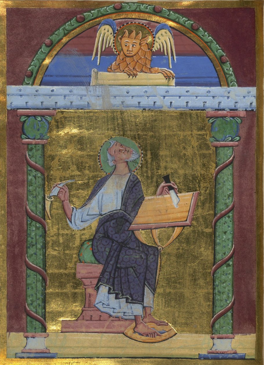 Almanca - Evangelist Mark