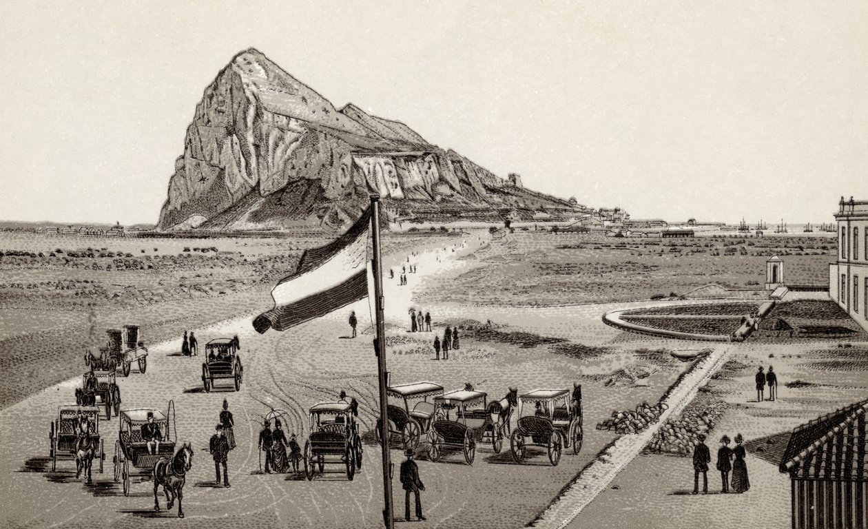 İspanyol çizgisinden Cebelitarık, Freyone tarafından yayınlanan 
