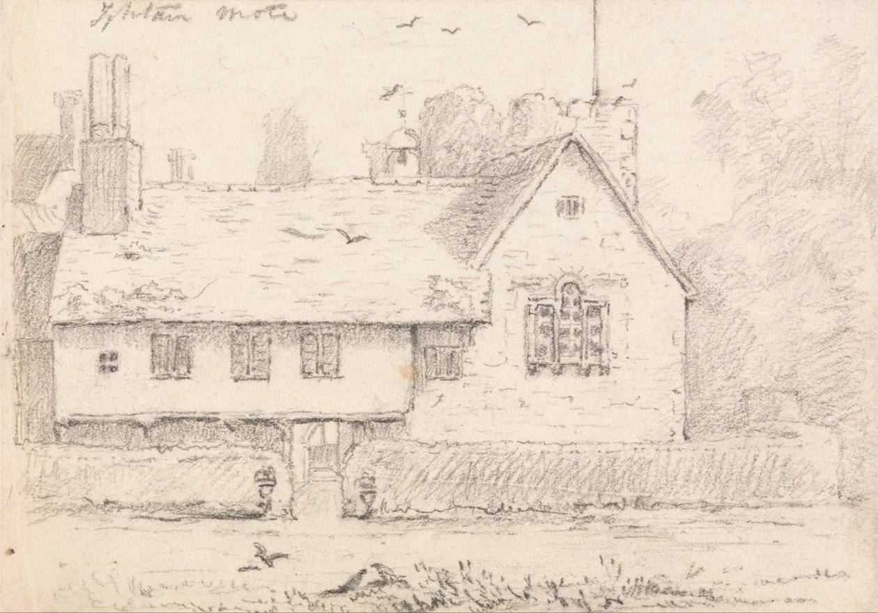 Ightham Mote by Unbekannt Unbekannt