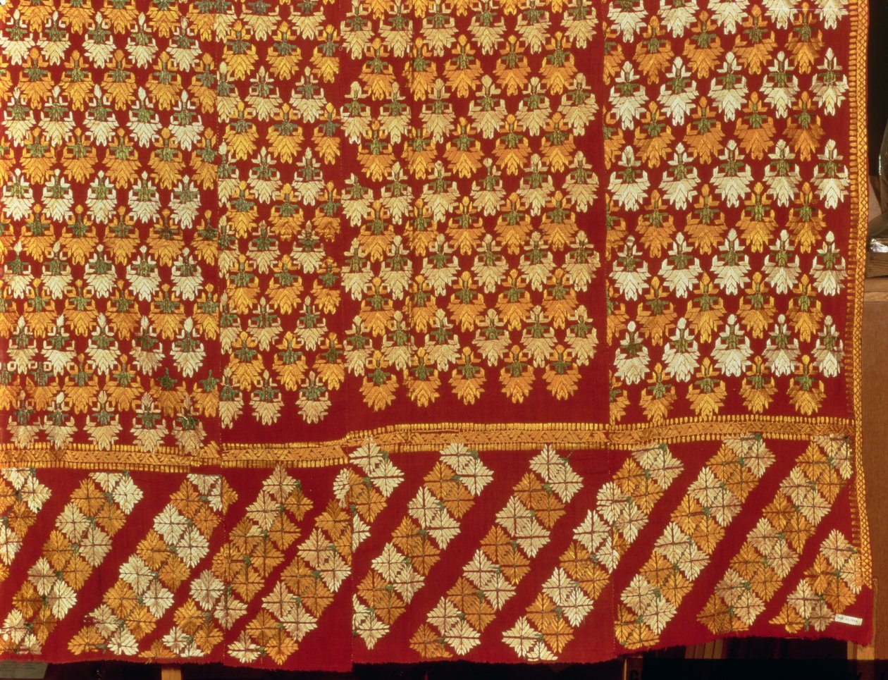 Hint Phulkari nakış by Unbekannt Unbekannt