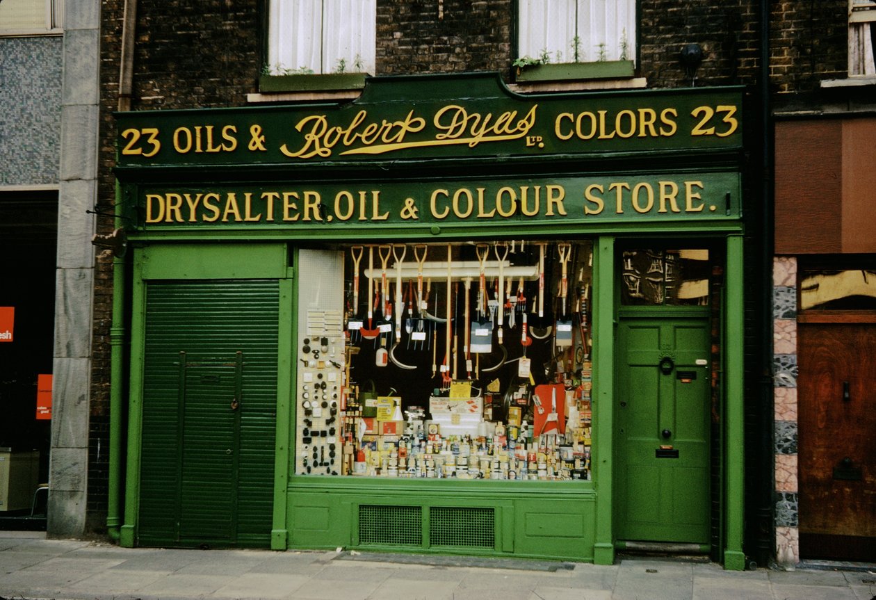 Hırdavatçılar, Covent Garden, 1967 by Unbekannt Unbekannt