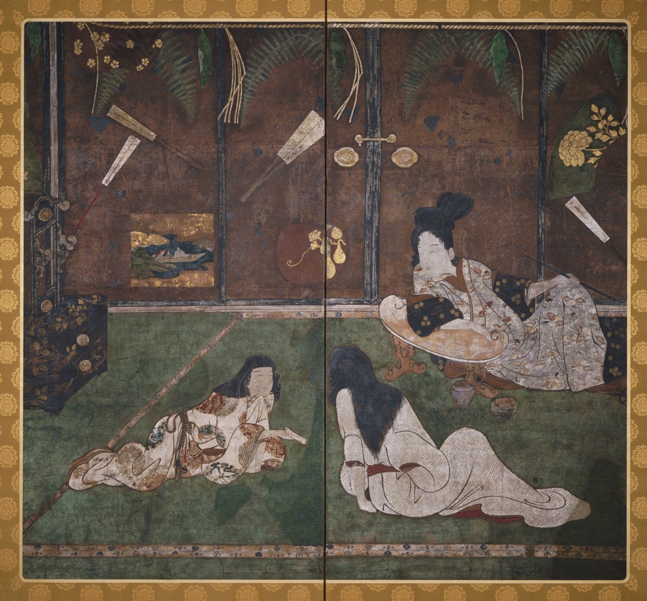 Japonca - Aşkın Habercisi (Fumitsukai bybu-e) by Unbekannt Unbekannt