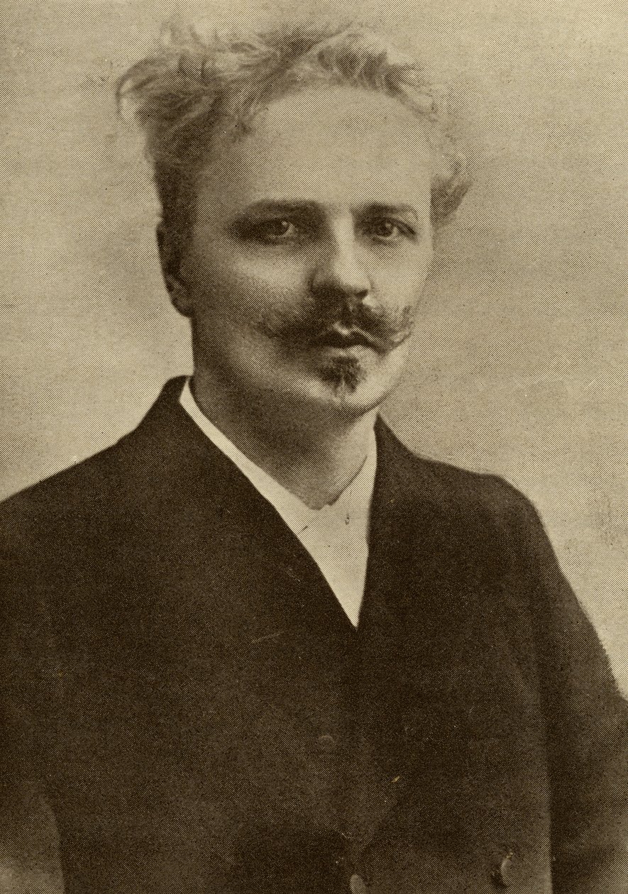 Johan August Strindberg (1849-1912) by Unbekannt Unbekannt