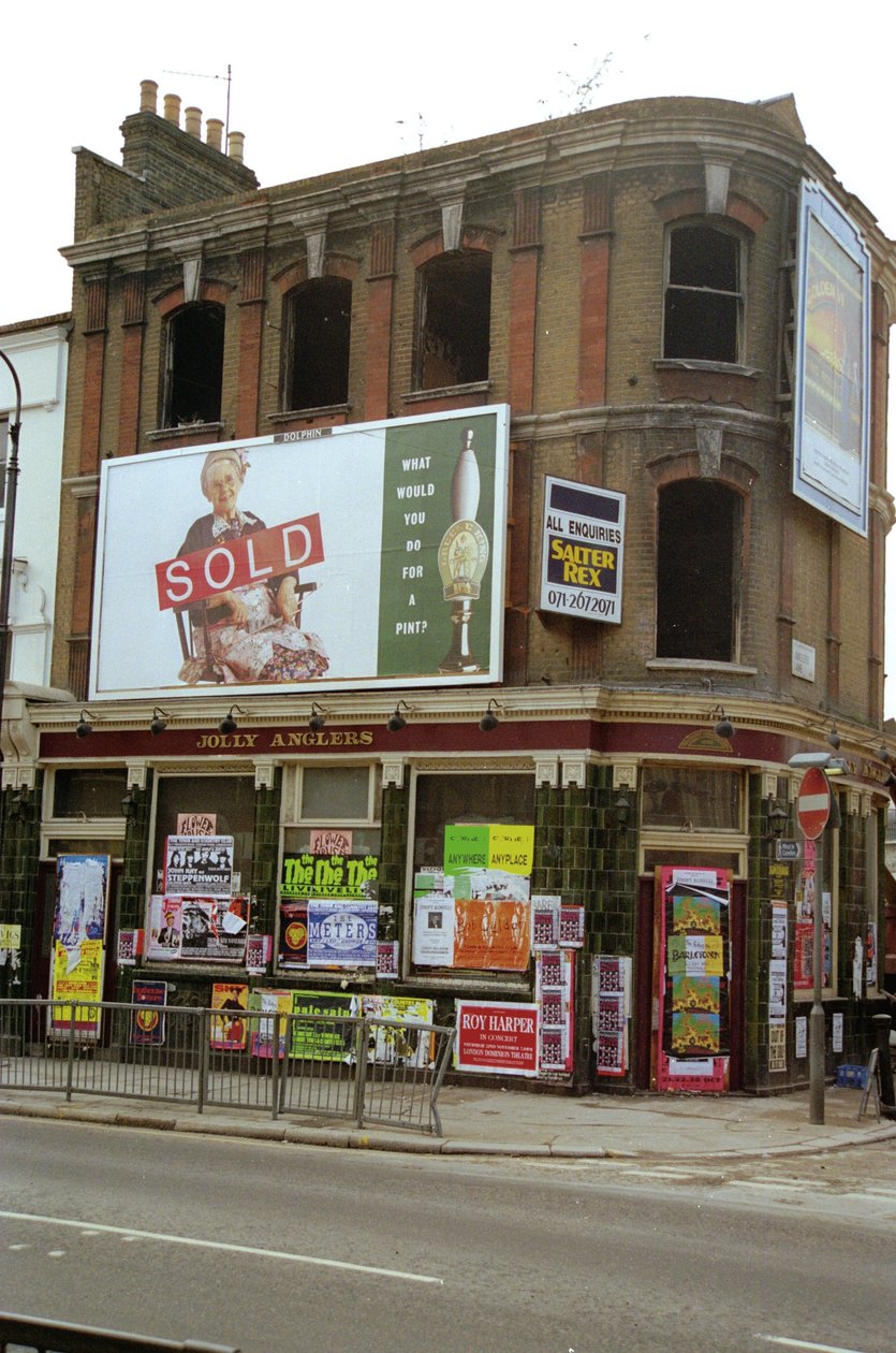 Jolly Anglers pub, Kentish Town, 1991  by Unbekannt Unbekannt