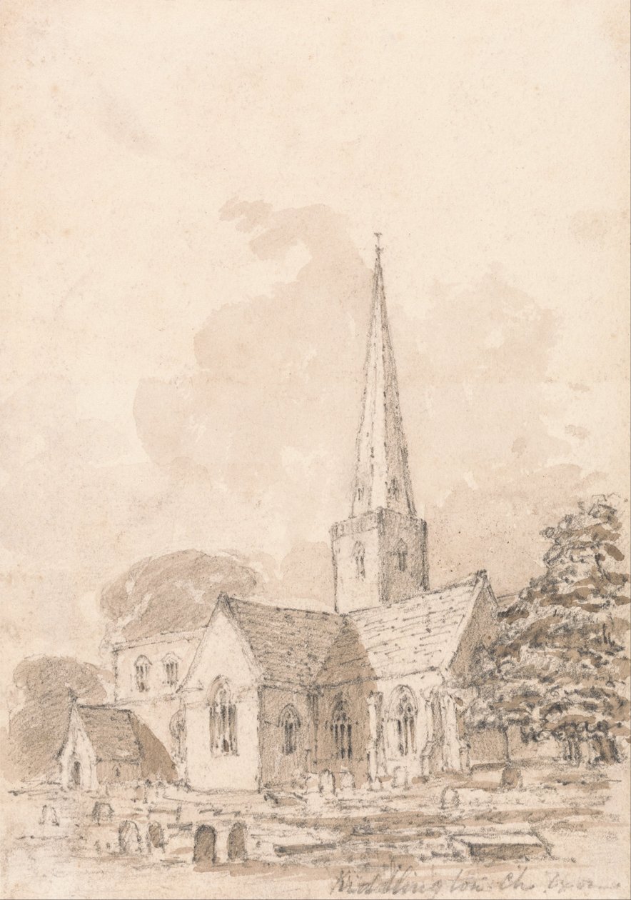Kidlington Kilisesi, Oxfordshire by Unbekannt Unbekannt