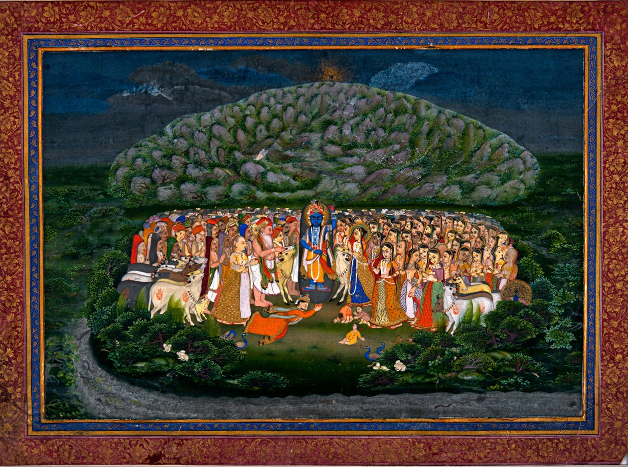 Krishna Govardhan Dağı