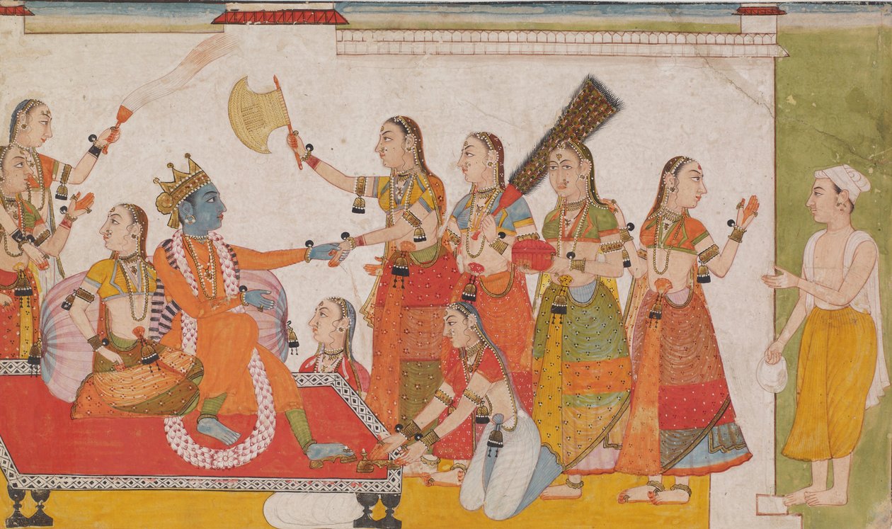 Krishna, O Bhagavata Purana