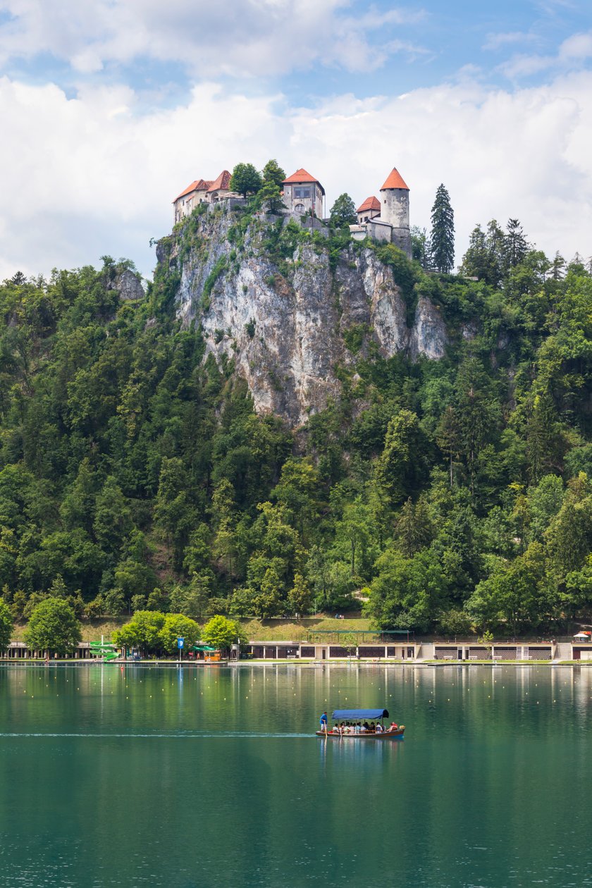 Bled Gölü, Slovenya. by Unbekannt Unbekannt