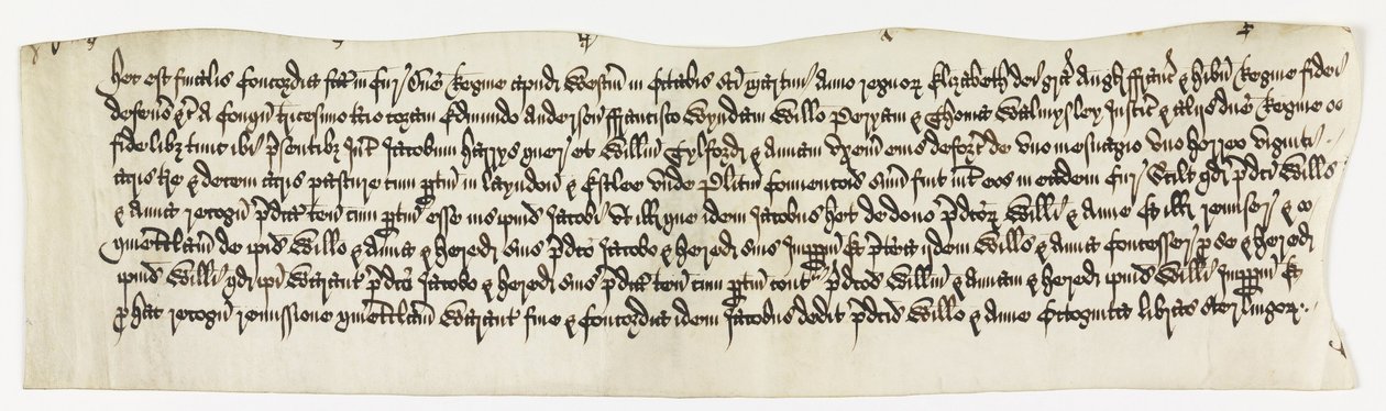 Arsa, Layndon, 20 dönüm ve 1 adet mesaj, Date Octo. 1585 by Unbekannt Unbekannt