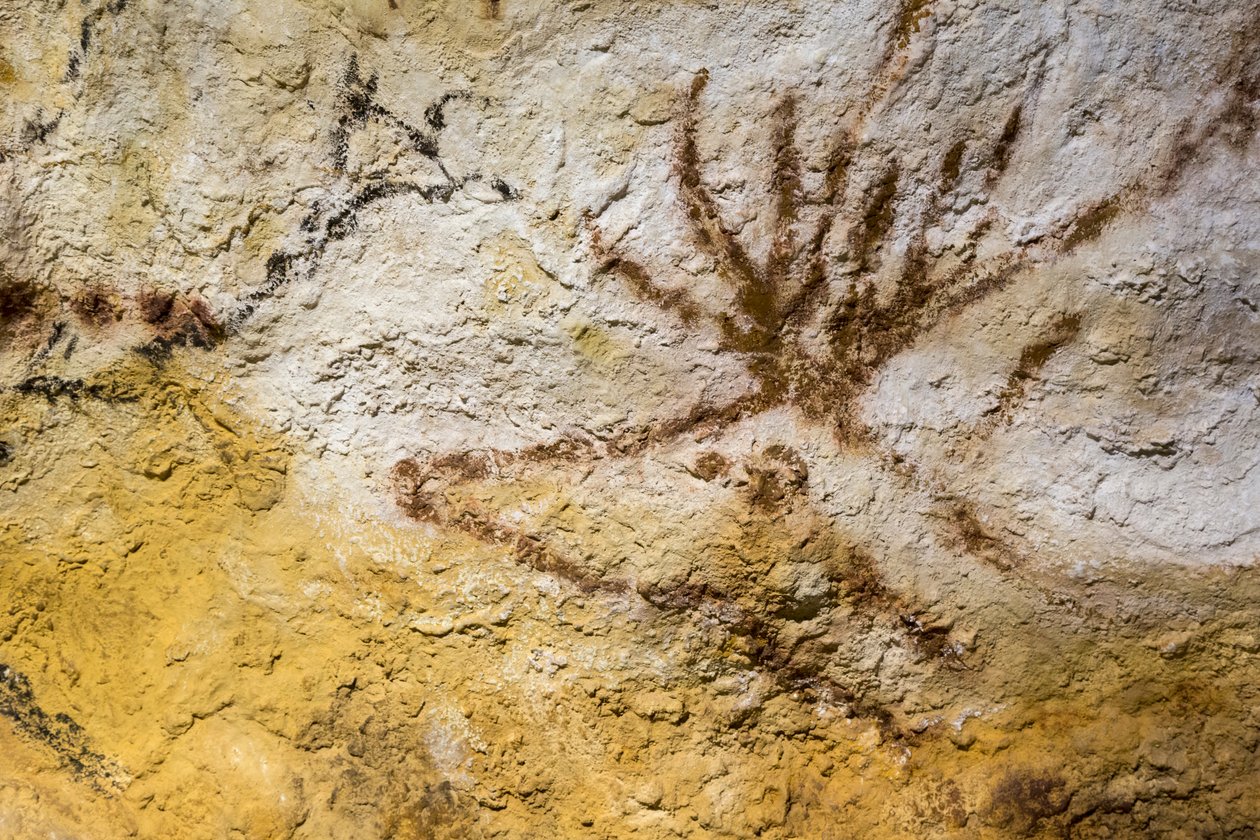 Lascaux mağara resmi, Bordeaux, Fransa by Unbekannt Unbekannt