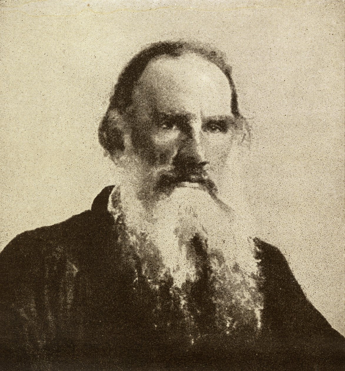 Leo Tolstoy (1828-1910) by Unbekannt Unbekannt