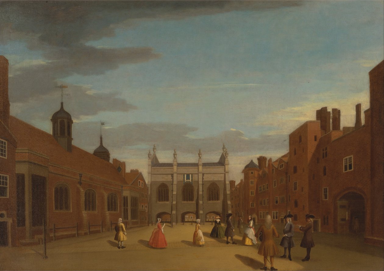 Lincolns Inn, Şapel ve Eski Salon, Londra by Unbekannt Unbekannt