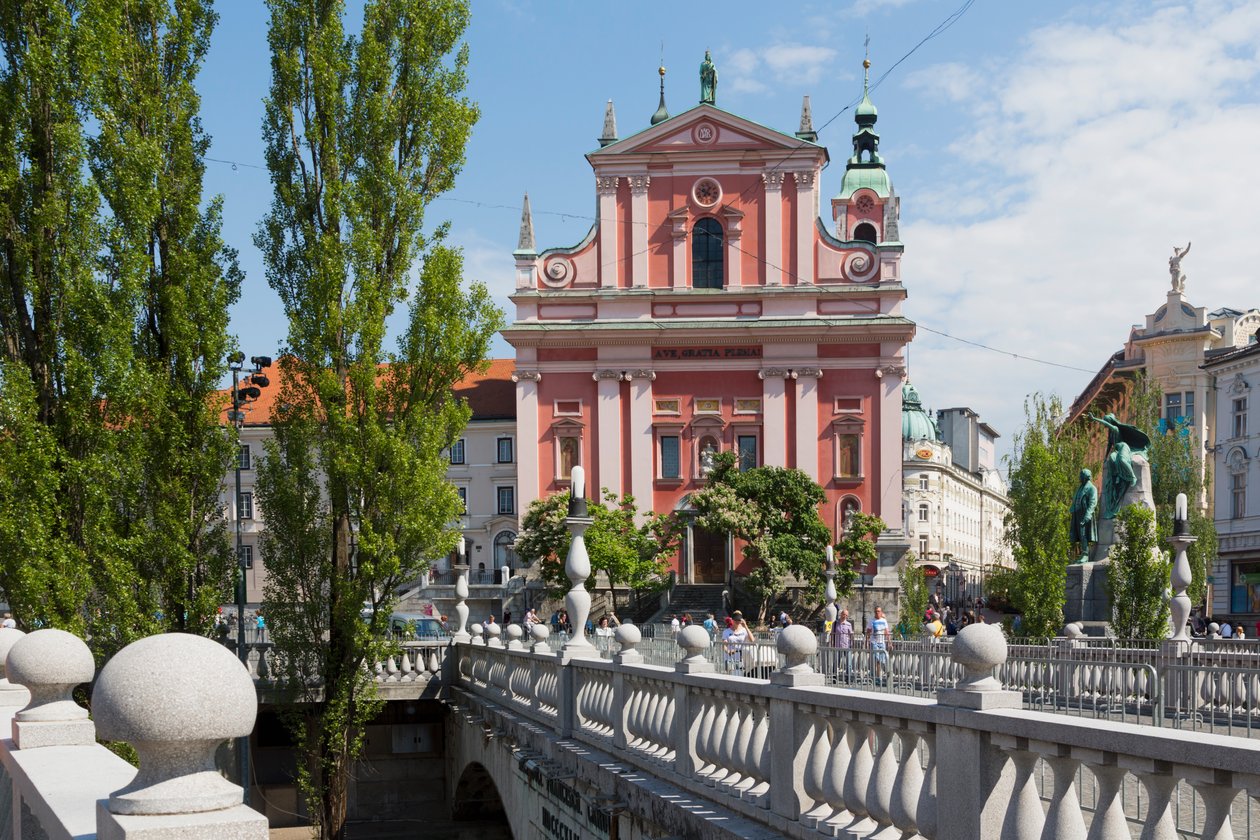 Ljubljana, Slovenya. by Unbekannt Unbekannt