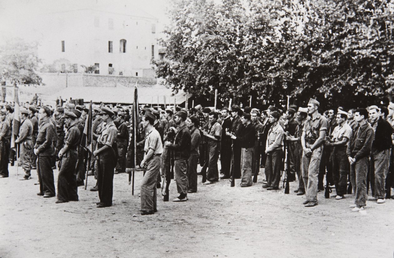 Loyalist Uluslararası Tugay Dağıldı, Tortosa by Unbekannt Unbekannt