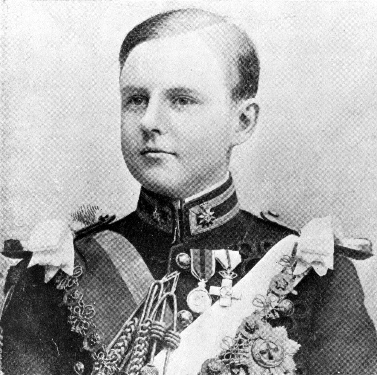 Luís Filipe, Prince Royal of Portugal, Duke of Braganza, c.1900  by Unbekannt Unbekannt