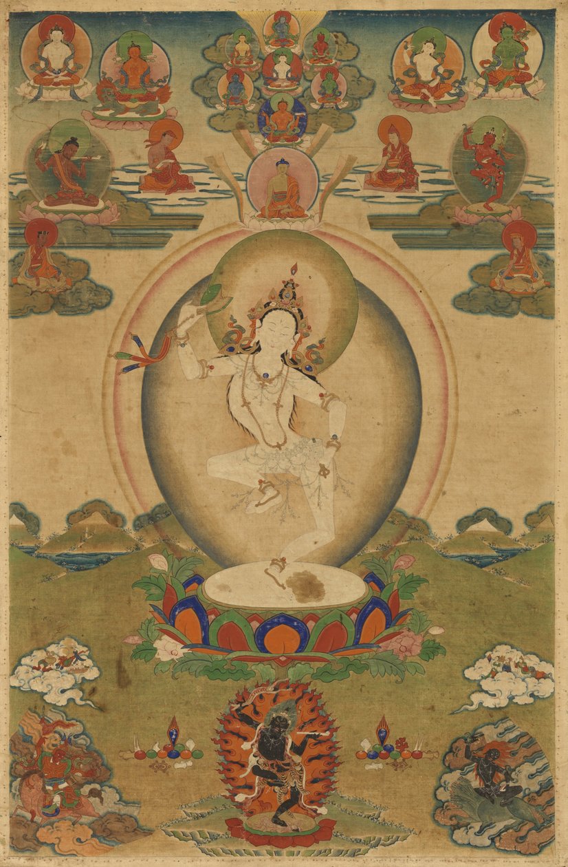 Machig Labdron, Tibet Yogini by Unbekannt Unbekannt