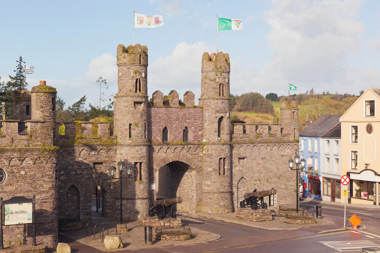 Macroom, Batı Cork, İrlanda. Kale by Unbekannt Unbekannt