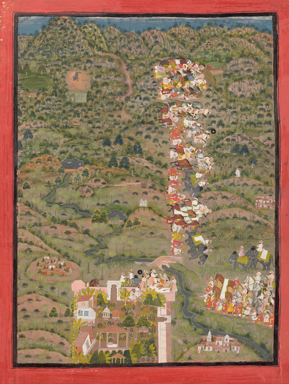Maharana Sangram Kaplan Avından Sonra Gosain Neelkanthaji
