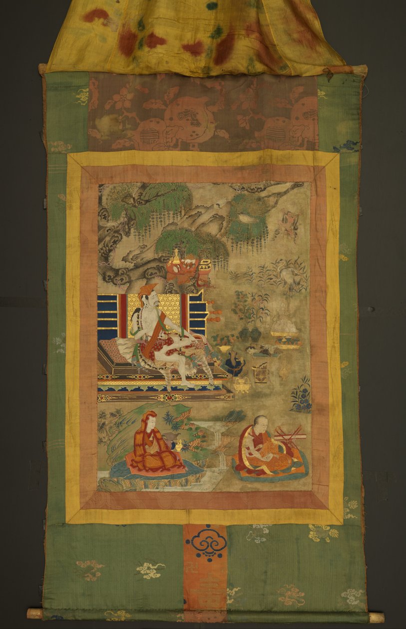 Mahasiddha Naropa by Unbekannt Unbekannt