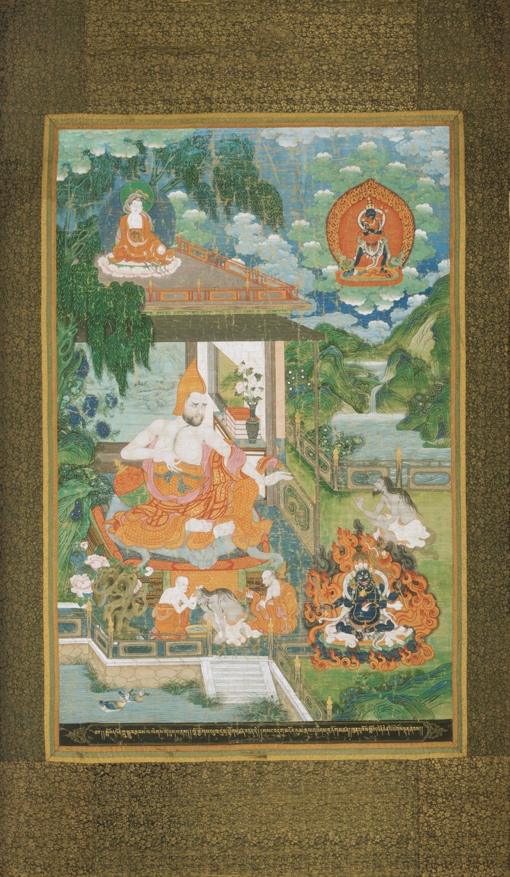 Bilinmeyen Yapımcı, Çin-Tibet - Acarya Bhavaviveka İnanmayan Birini Budizm