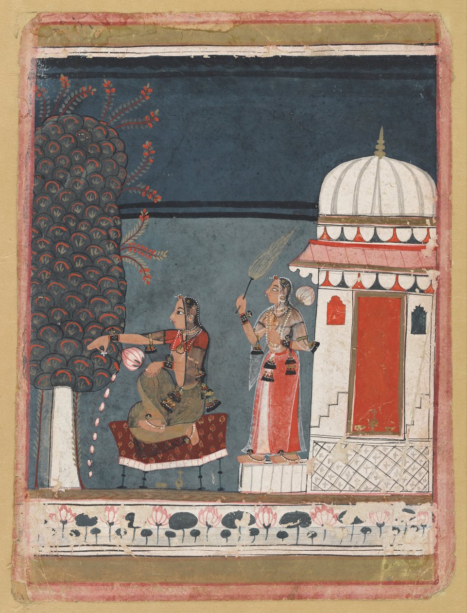 Bir Ragmala serisinden Malasri Ragini by Unbekannt Unbekannt