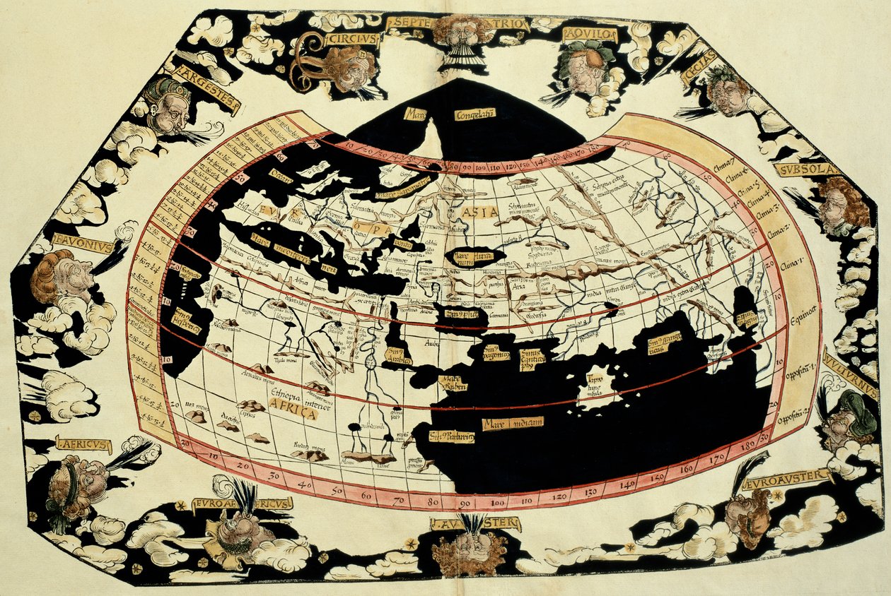 Ptolemy (İskenderiyeli Claudius Ptolemaeus) (MS 90-168) tarafından 