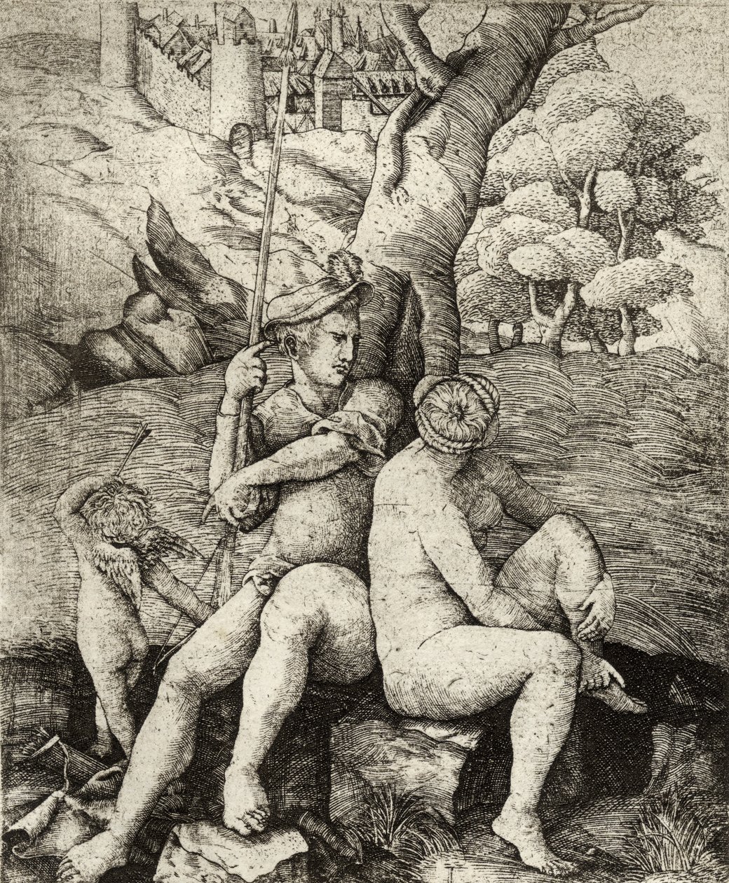 Mars ve Venüs, Richard Fisher tarafından 