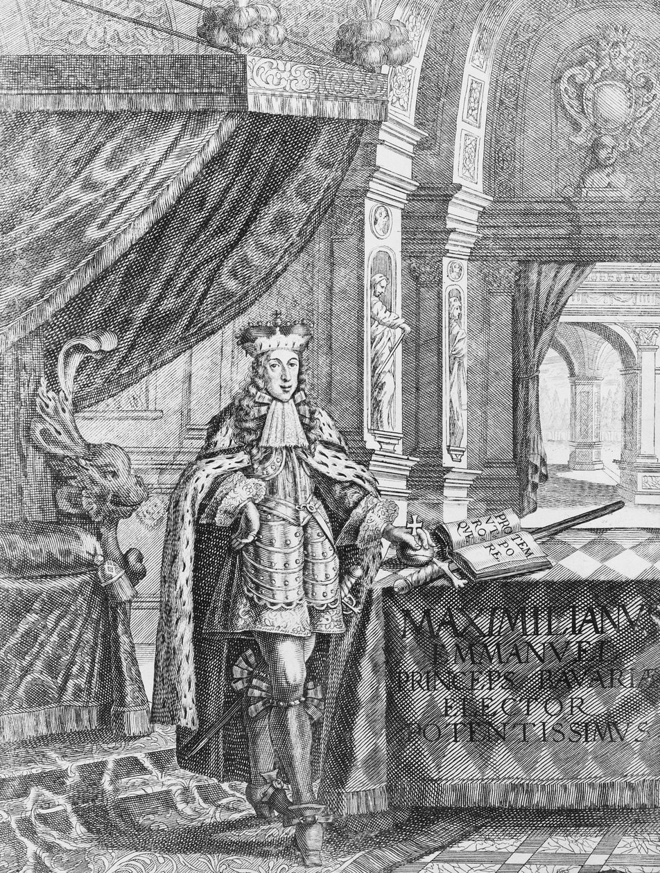 Maximilian II Emanuel (1662-1726), Bavyera Seçmeni by Unbekannt Unbekannt
