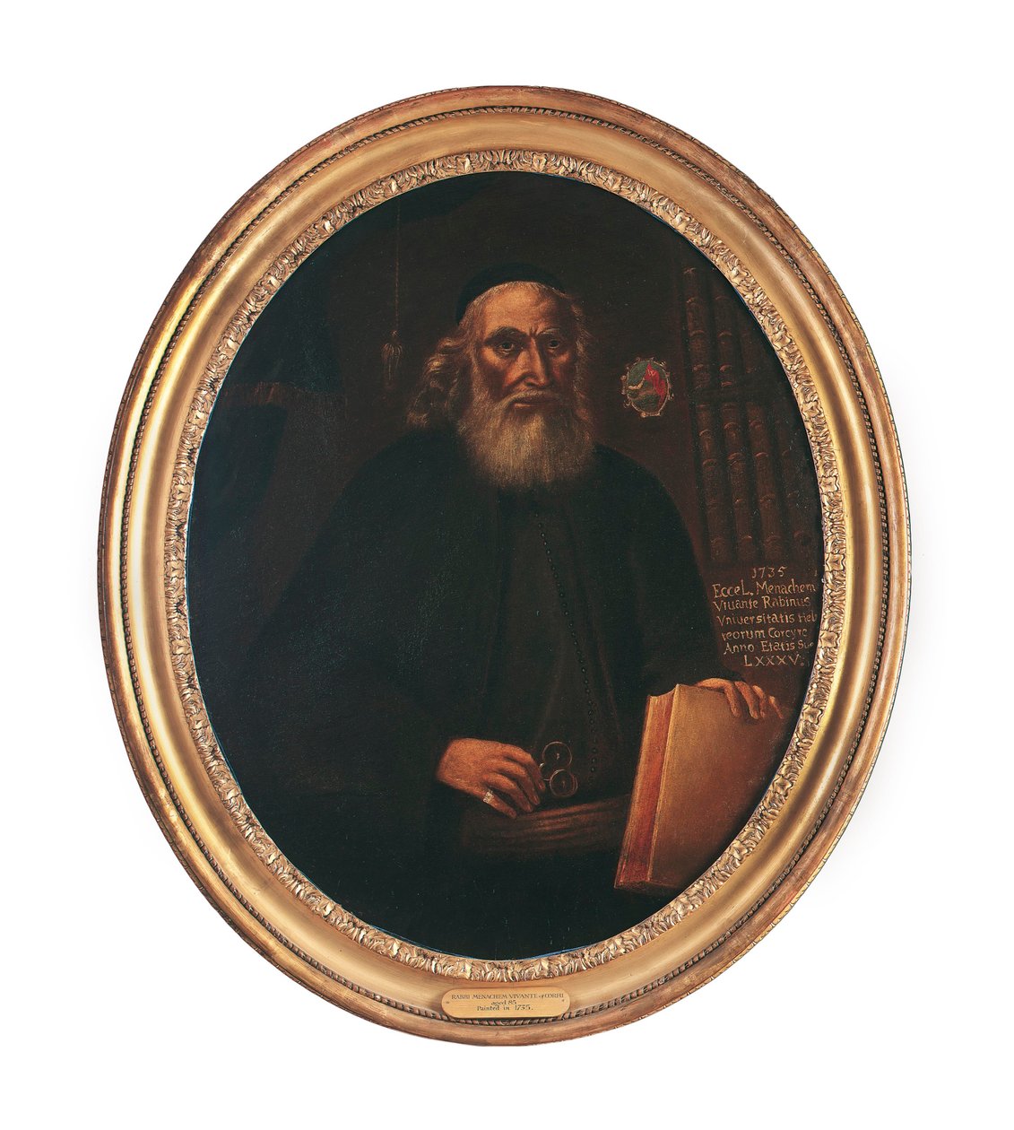 Menachem Canlı by Unbekannt Unbekannt