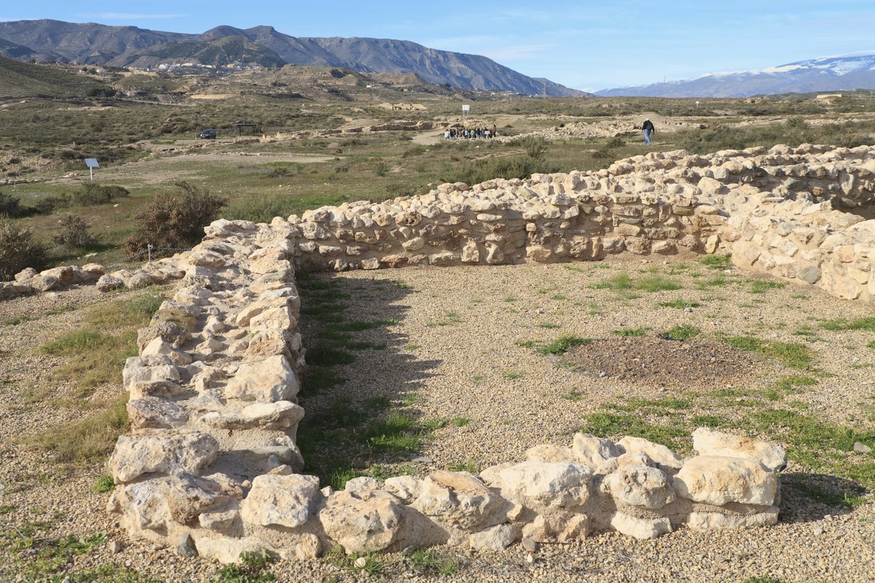 Metalurji atölyesi, Los Millares, Santa Fe Mondujar yakınında by Unbekannt Unbekannt
