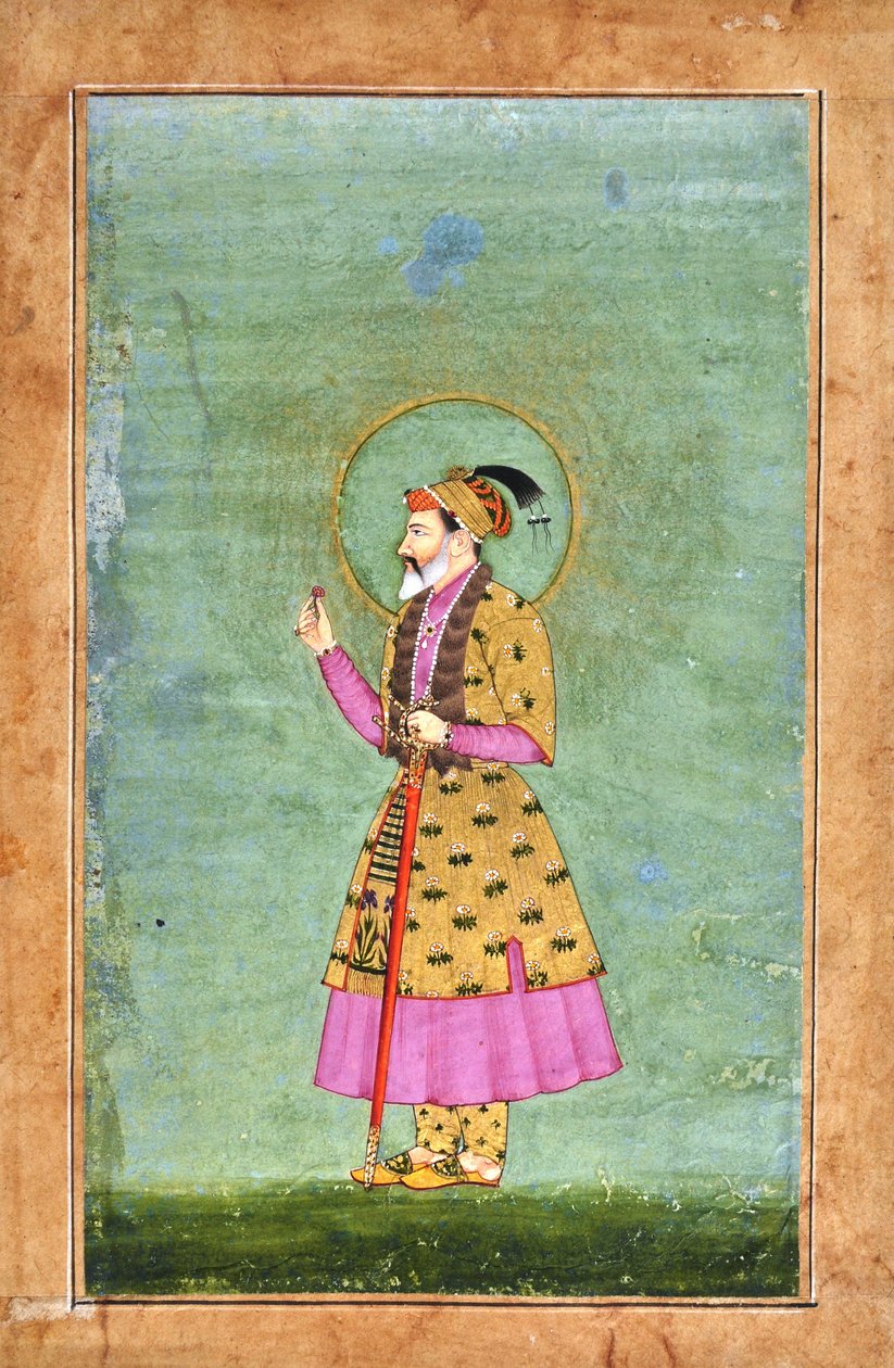 Babür İmparatoru Shahjahan by Unbekannt Unbekannt