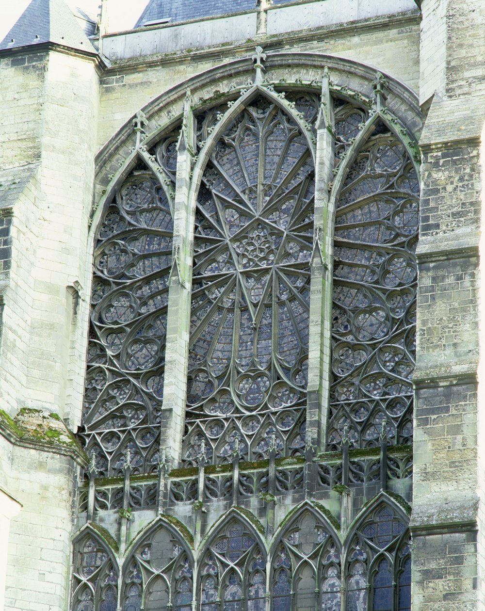 Kuzey transept penceresi (ayrıca bkz. 341104) by Unbekannt Unbekannt