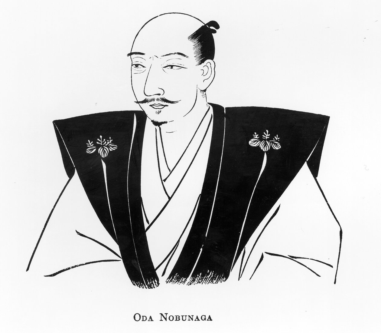 Oda Nobunaga (1534-82)  by Unbekannt Unbekannt