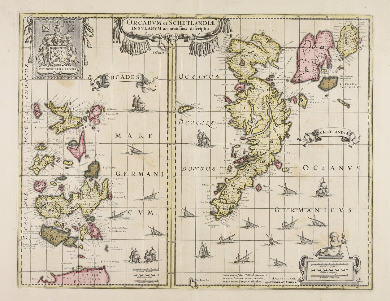 Orkney ve Schetland adalarının en doğru tanımı by Unbekannt Unbekannt