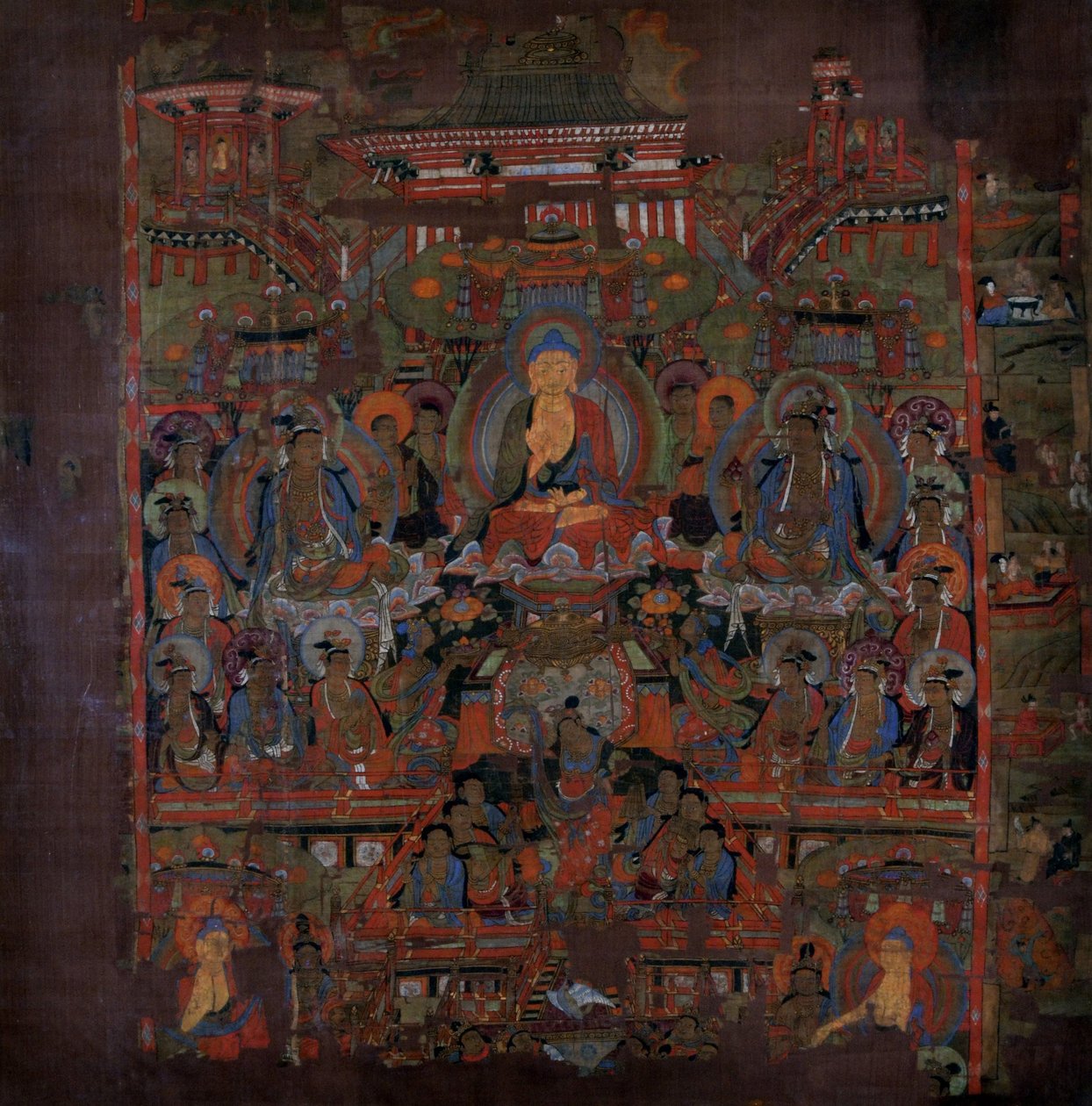 Bhaisajyaguru Cenneti by Unbekannt Unbekannt