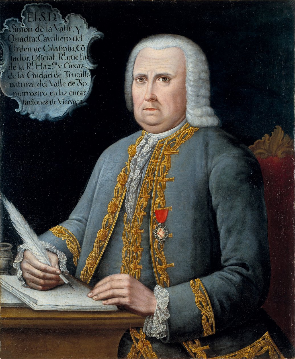 Peru - Simon de la Valle y Cuadra ve Maria