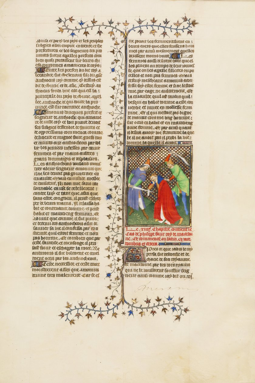 Philip, Makedonya Tahtı İçin Sahte Davacı by Unbekannt Unbekannt
