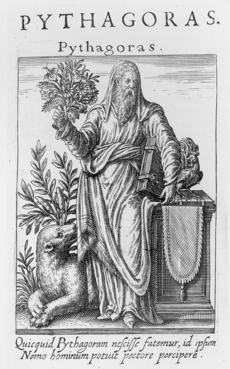 Pisagor (M.Ö.580-c.500) by Unbekannt Unbekannt