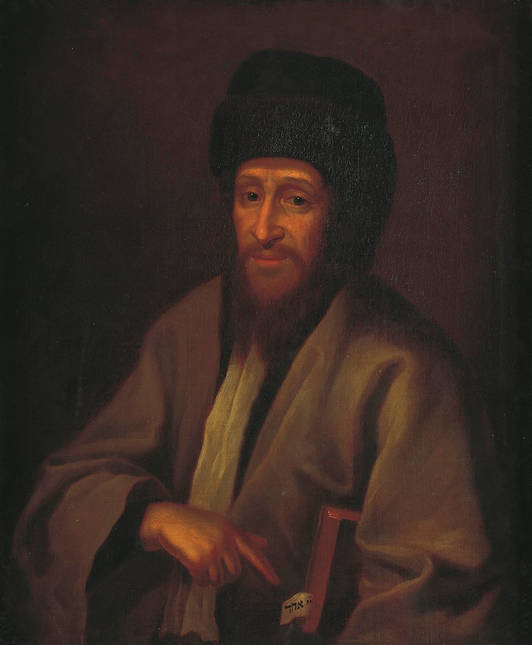 Haham Tzvi Hirsch ben Yaakov Aşkenazi by Unbekannt Unbekannt