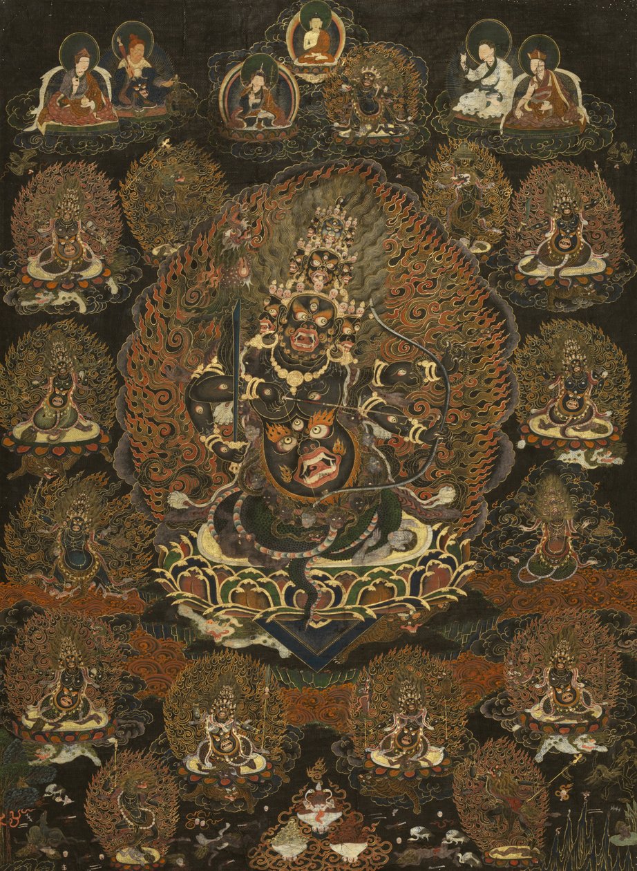 Rahula ve Meclisi by Unbekannt Unbekannt
