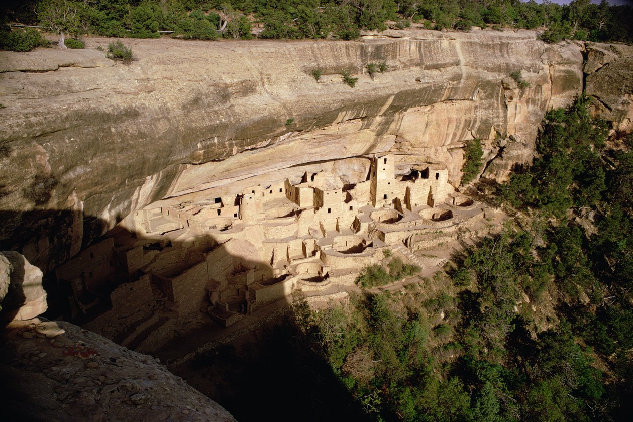 Ibisigarira byamazu ya Pueblo yo mu Buhinde, yubatswe mu kinyejana cya 11-14 by Unbekannt Unbekannt
