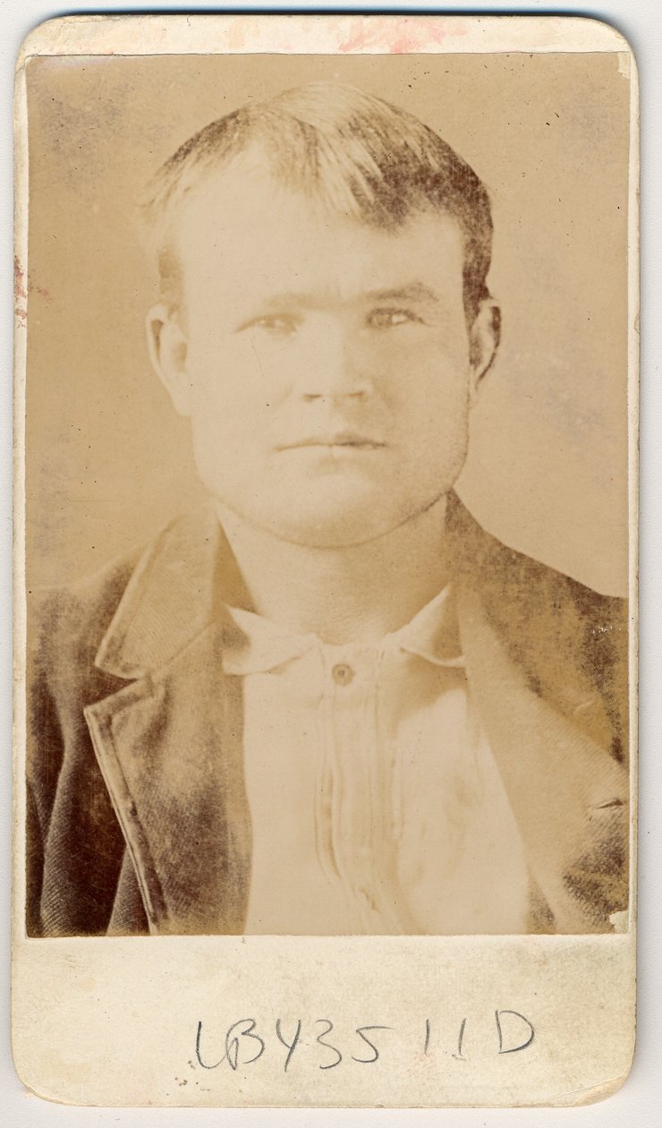 Robert LeRoy Parker, takma adı Butch Cassidy, 1893 by Unbekannt Unbekannt