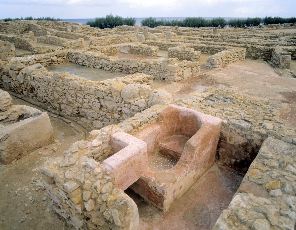 Ruins of the city  by Unbekannt Unbekannt
