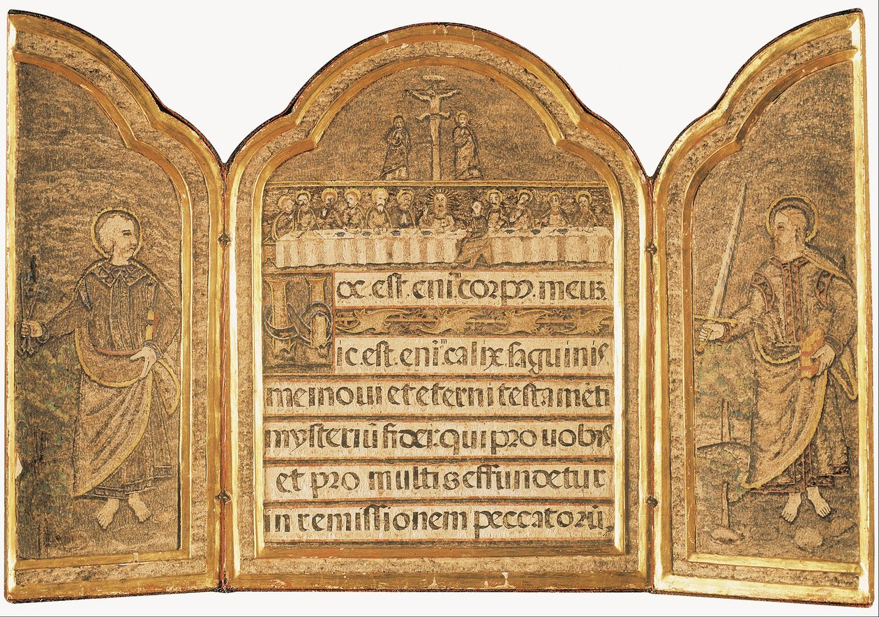 Kutsal Eucharistic Tüy İşi by Unbekannt Unbekannt