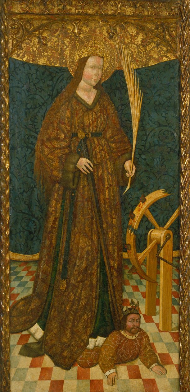 Aziz Catherine by Unbekannt Unbekannt