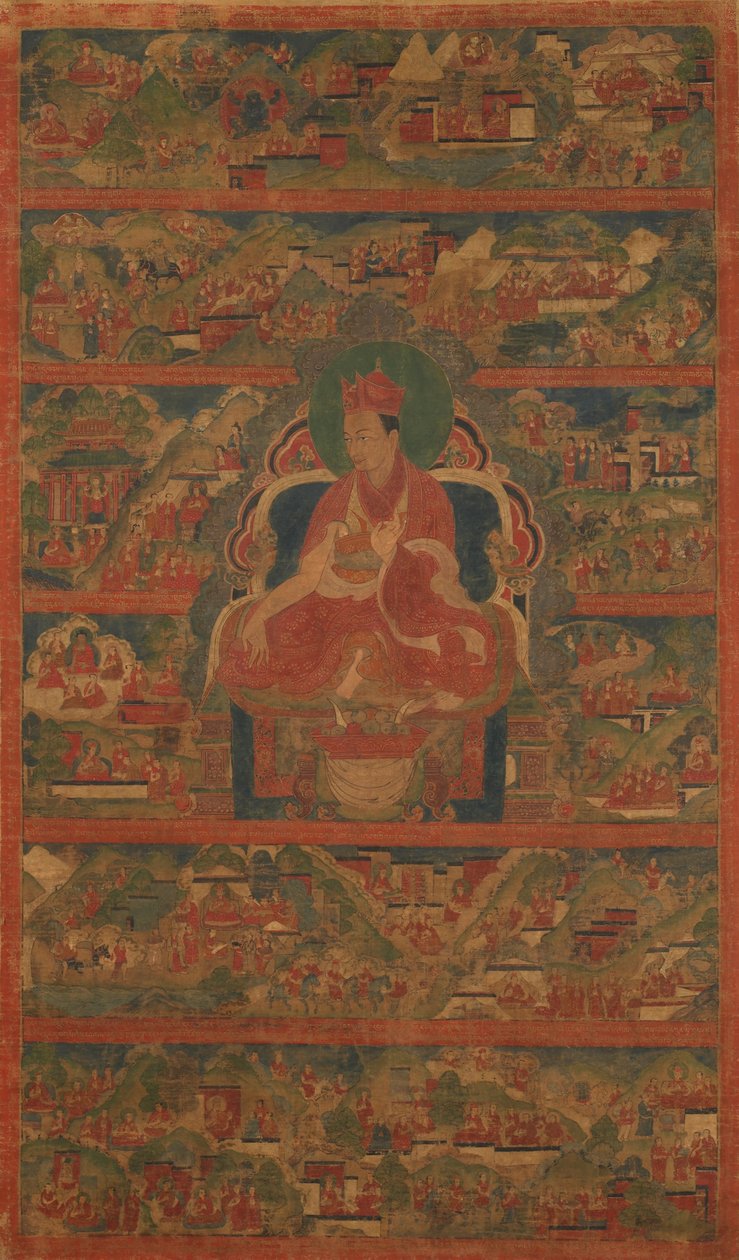 Sharmapa Lama, Chhodang Yeshe Palzang, 5. Shamar Rinpoche (15-16) by Unbekannt Unbekannt